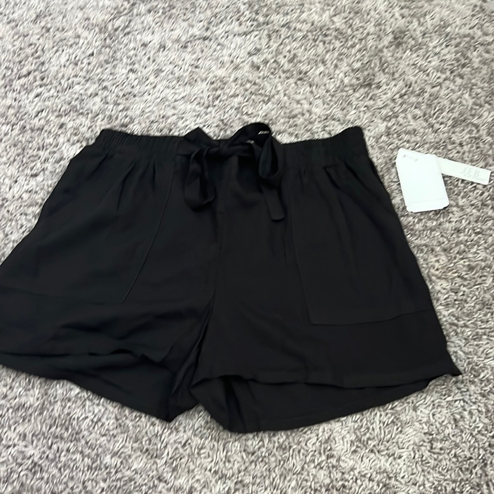 Black comfy  shorts